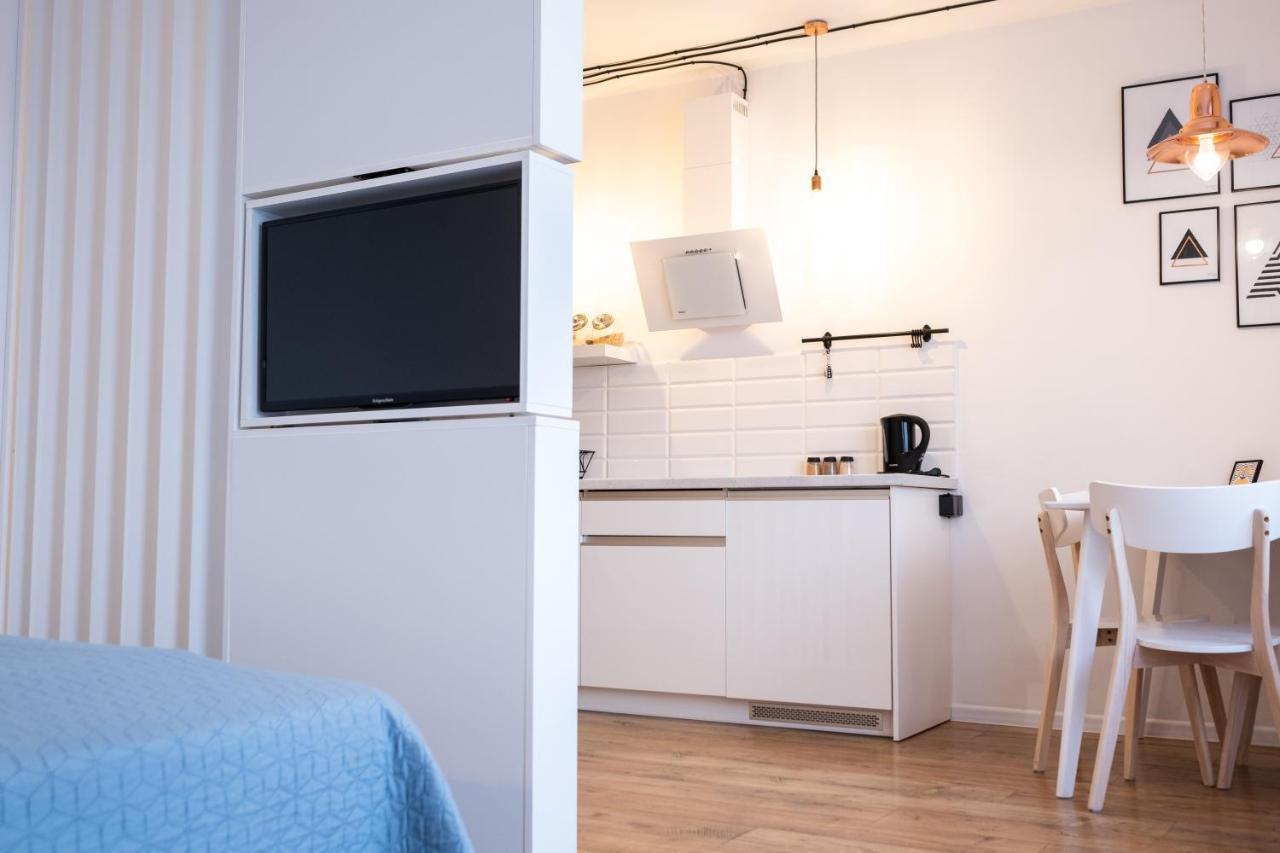 Check In Szczecin Apartment Exterior photo